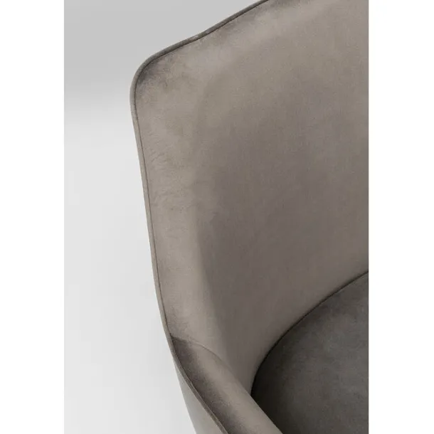 chair_with_armrest_modino_7.webp Discount KARE Design Chair with Armrest Modino Velvet Grey