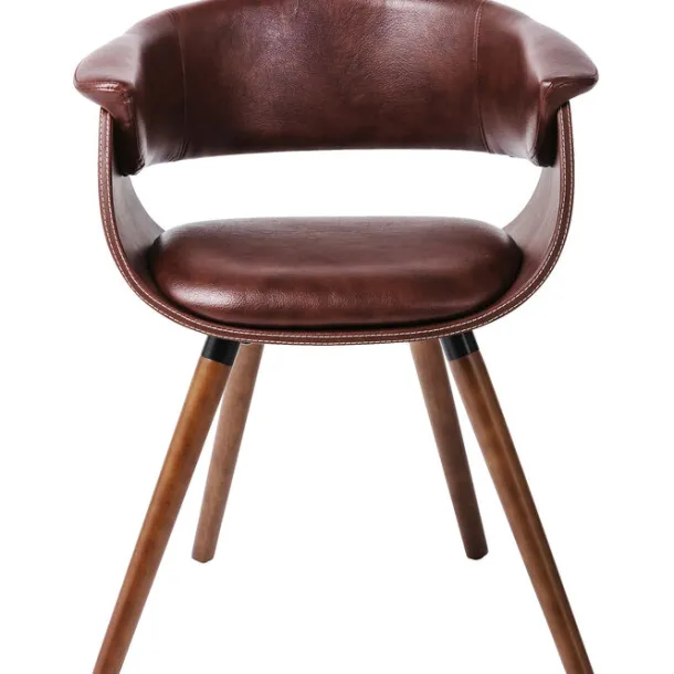 chair_with_armrest_nougat_0.webp Outlet KARE Design Chair with Armrest Nougat