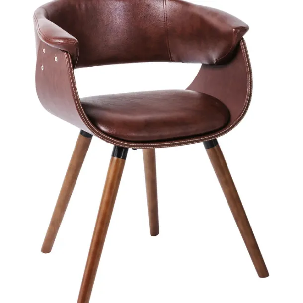 chair_with_armrest_nougat_1.webp Outlet KARE Design Chair with Armrest Nougat