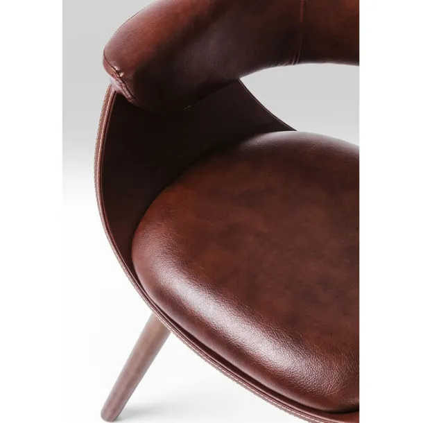 chair_with_armrest_nougat_7.webp Outlet KARE Design Chair with Armrest Nougat