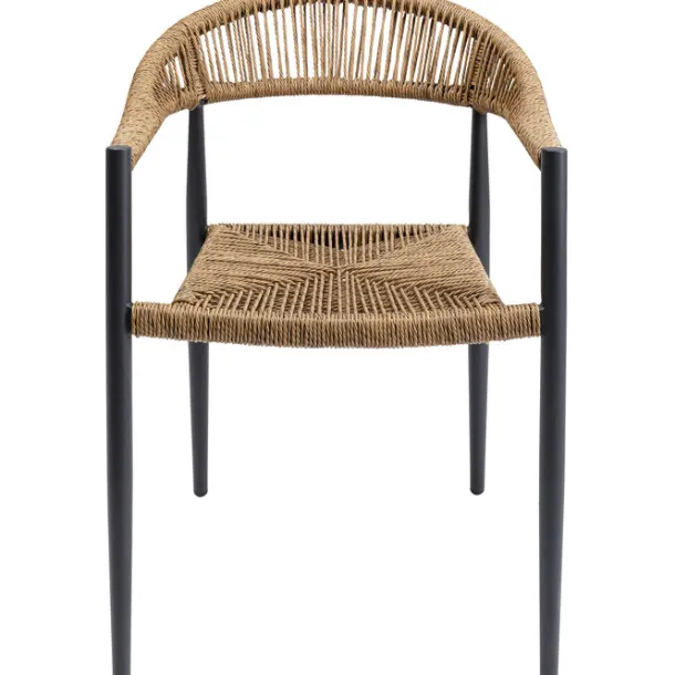chair_with_armrest_palma__0-1.webp Fashion KARE Design Chair with Armrest Palma Nature