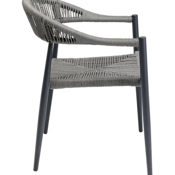 chair_with_armrest_palma__4.webp Best KARE Design Chair with Armrest Palma Grey