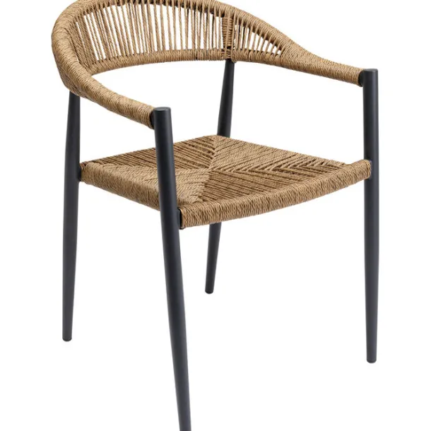 chair_with_armrest_palma__6-1.webp Fashion KARE Design Chair with Armrest Palma Nature