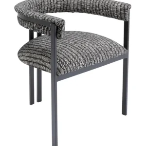 New KARE Design Chair with Armrest Paris S&P