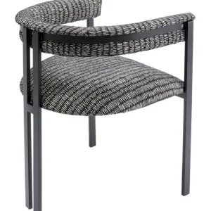 New KARE Design Chair with Armrest Paris S&P