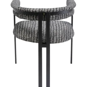 New KARE Design Chair with Armrest Paris S&P