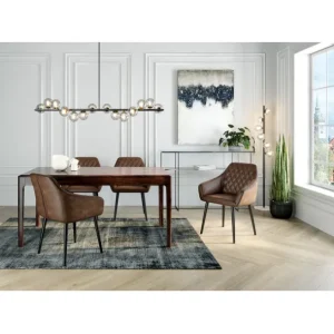 Discount KARE Design Chair with Armrest San Remo
