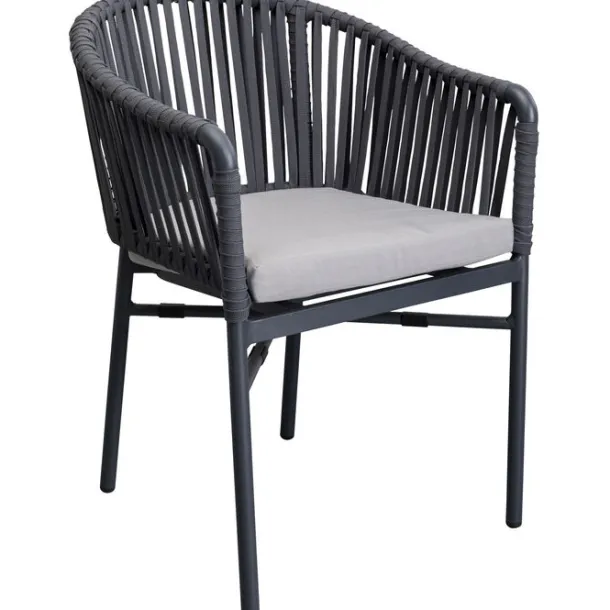 chair_with_armrest_santan_2.webp Hot KARE Design Chair with Armrest Santanyi Dark Grey