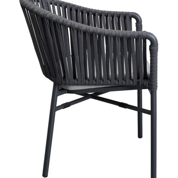 chair_with_armrest_santan_3.webp Hot KARE Design Chair with Armrest Santanyi Dark Grey
