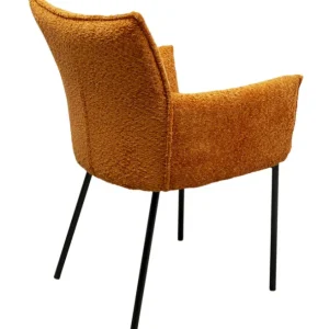 Sale KARE Design Chair with Armrest Selma Orange