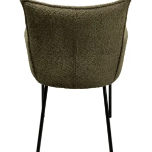 Fashion KARE Design Chair with Armrest Selma Olive