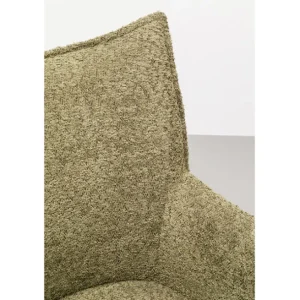 Fashion KARE Design Chair with Armrest Selma Olive