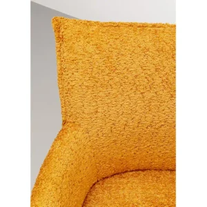 Sale KARE Design Chair with Armrest Selma Orange
