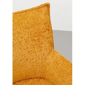 Sale KARE Design Chair with Armrest Selma Orange