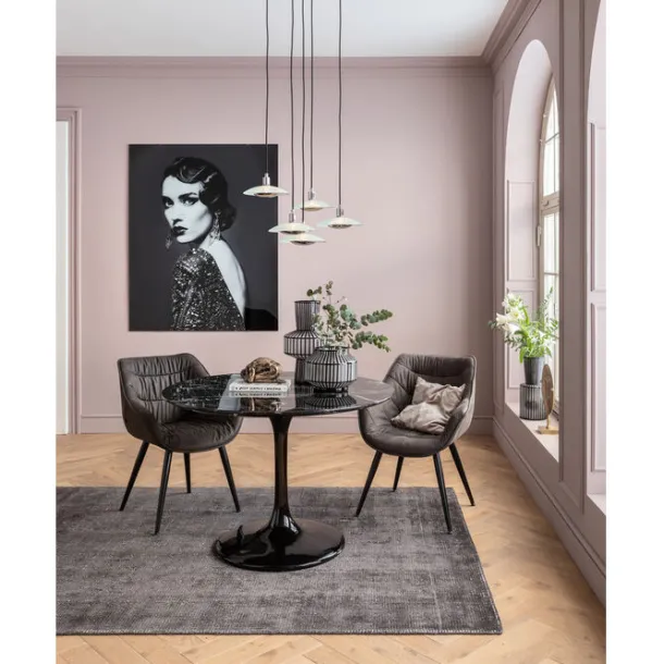 chair_with_armrest_thelma_1-2.webp Outlet KARE Design Chair with Armrest Thelma Grey