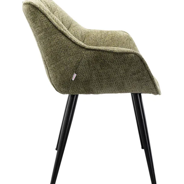 chair_with_armrest_thelma_2-1.webp Outlet KARE Design Chair with Armrest Thelma Melange Green