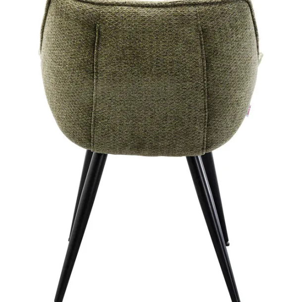 chair_with_armrest_thelma_4-1.webp Outlet KARE Design Chair with Armrest Thelma Melange Green