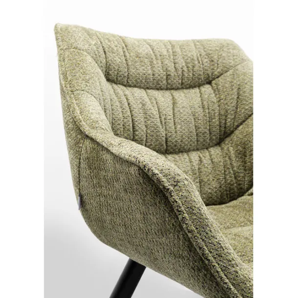 chair_with_armrest_thelma_5-1.webp Outlet KARE Design Chair with Armrest Thelma Melange Green