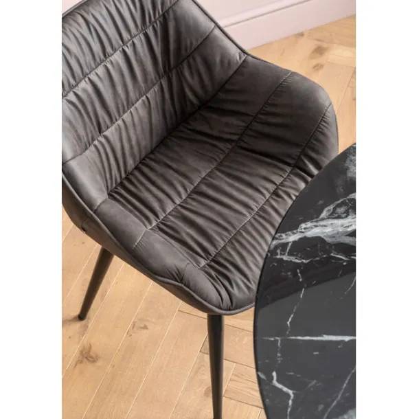 chair_with_armrest_thelma_7-2.webp Outlet KARE Design Chair with Armrest Thelma Grey