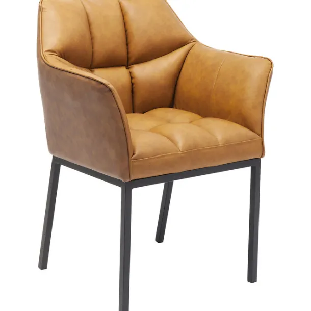 chair_with_armrest_thinkt_6-1.webp Discount KARE Design Chair with Armrest Thinktank Brown