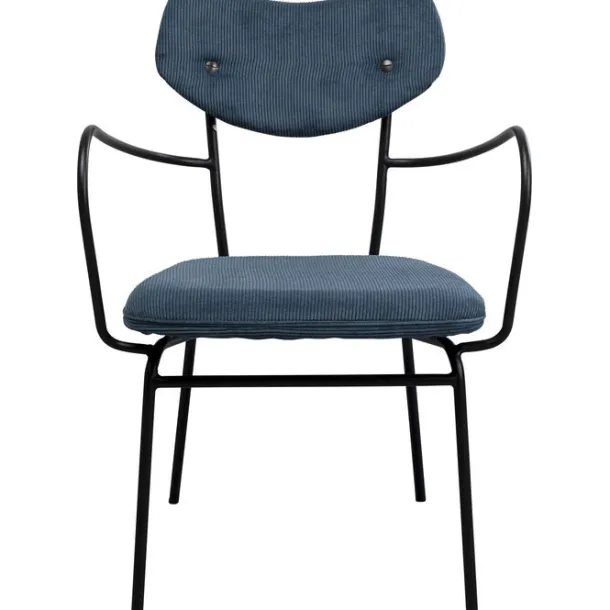 chair_with_armrest_viola__0.webp Online KARE Design Chair with Armrest Viola Blue