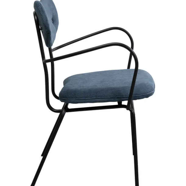 chair_with_armrest_viola__3.webp Online KARE Design Chair with Armrest Viola Blue