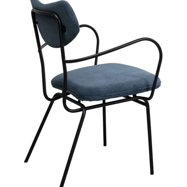 chair_with_armrest_viola__4.webp Online KARE Design Chair with Armrest Viola Blue