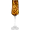 Fashion KARE Design Champagne Glass Caramel