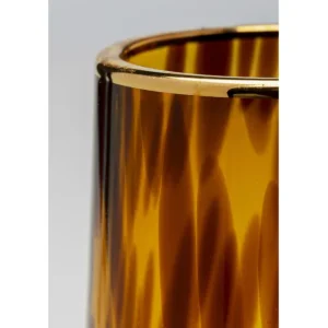 Fashion KARE Design Champagne Glass Caramel