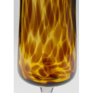 Fashion KARE Design Champagne Glass Caramel