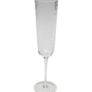 Best KARE Design Champagne Glass Cascata Clear