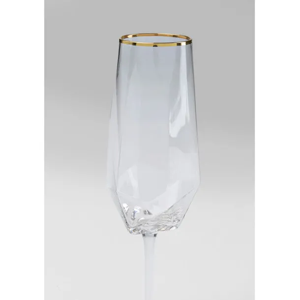 champagne_glass_diamond_g_2-1.webp Best KARE Design Champagne Glass Diamond Gold Rim