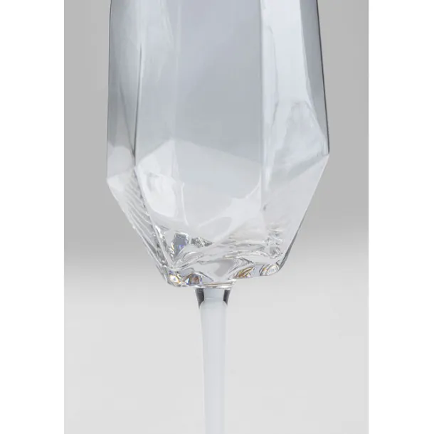 champagne_glass_diamond_g_3.webp Best KARE Design Champagne Glass Diamond Gold Rim