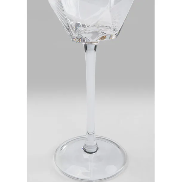 champagne_glass_diamond_g_4.webp Best KARE Design Champagne Glass Diamond Gold Rim