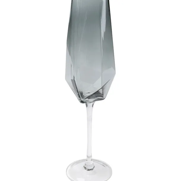 champagne_glass_diamond_s_0.webp Hot KARE Design Champagne Glass Diamond Smoke