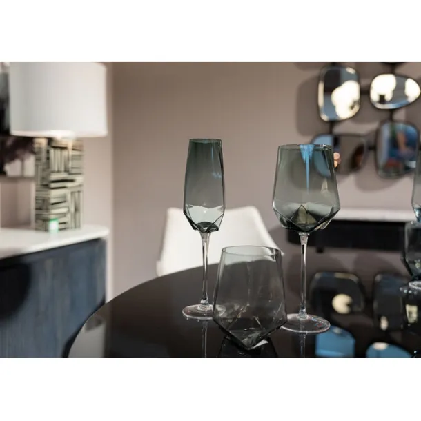 champagne_glass_diamond_s_4.webp Hot KARE Design Champagne Glass Diamond Smoke