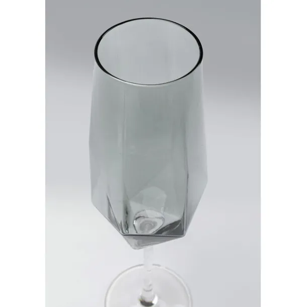 champagne_glass_diamond_s_6.webp Hot KARE Design Champagne Glass Diamond Smoke
