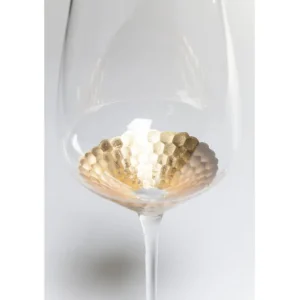 Clearance KARE Design Champagne Glass Gobi