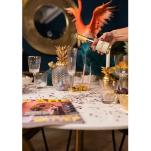 New KARE Design Champagne Glass Hommage