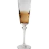 Discount KARE Design Champagne Glass Mimi Amber 24cm