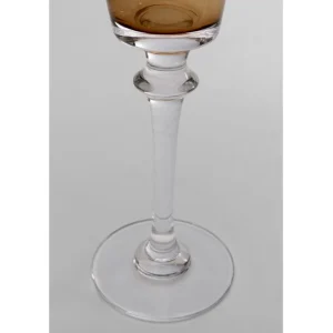 Discount KARE Design Champagne Glass Mimi Amber 24cm
