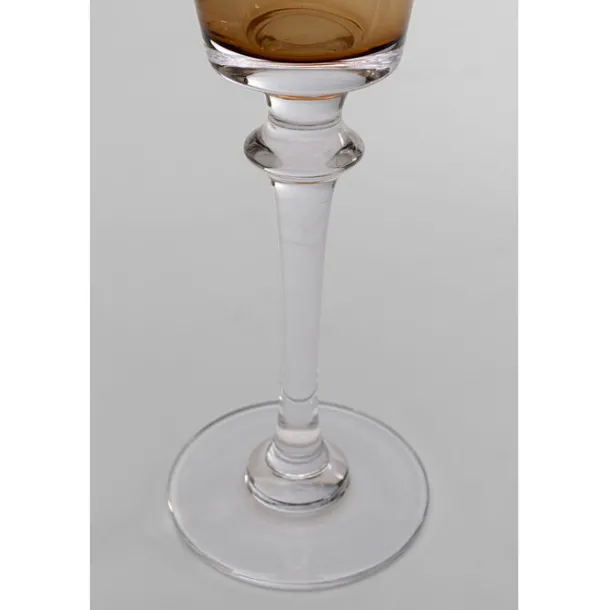 champagne_glass_mimi_ambe_2.webp Discount KARE Design Champagne Glass Mimi Amber 24cm