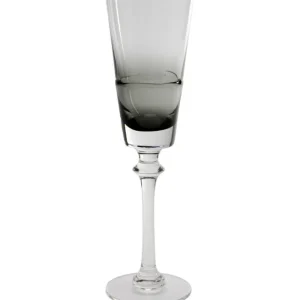 Outlet KARE Design Champagne Glass Mimi Grey 24cm