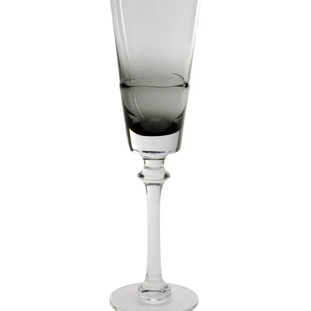 champagne_glass_mimi_grey_0.webp Outlet KARE Design Champagne Glass Mimi Grey 24cm