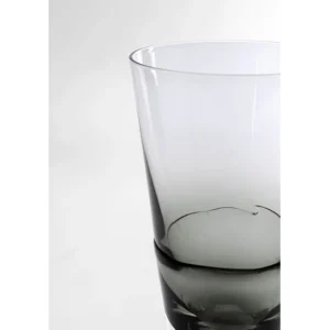 Outlet KARE Design Champagne Glass Mimi Grey 24cm