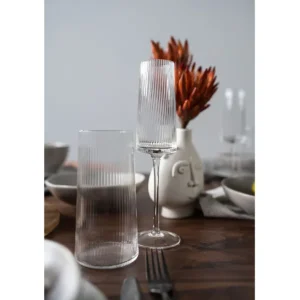 Best KARE Design Champagne Glass Riffle