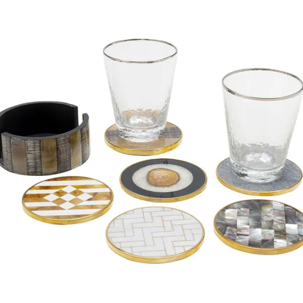 coaster_nature_set_2.webp Discount KARE Design Coaster Nature (6/Set)