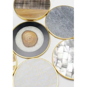Discount KARE Design Coaster Nature (6/Set)