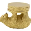 Clearance KARE Design Coaster Playing Bear (4/Set)