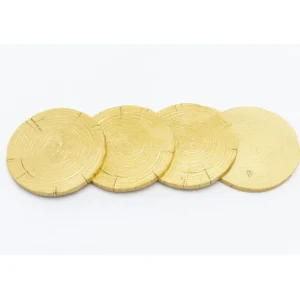 Clearance KARE Design Coaster Playing Bear (4/Set)